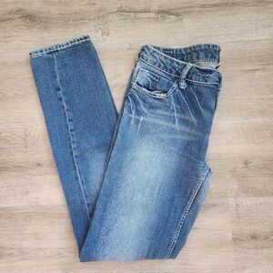 Women's Tyler Skye Stretch Distressed Jeans - 11/12